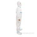 Pakaian pelindung Disposable Coverall suit